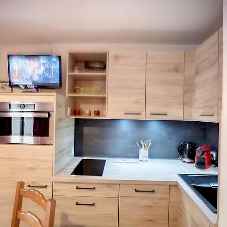 圣马丁德贝尔维尔Les Menuires: 2 Pieces, 4 Pers, Pied Des Pistes, Parking Gratuit - Fr-1-178-100公寓 外观 照片