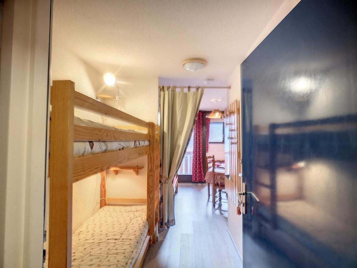 圣马丁德贝尔维尔Les Menuires: 2 Pieces, 4 Pers, Pied Des Pistes, Parking Gratuit - Fr-1-178-100公寓 外观 照片