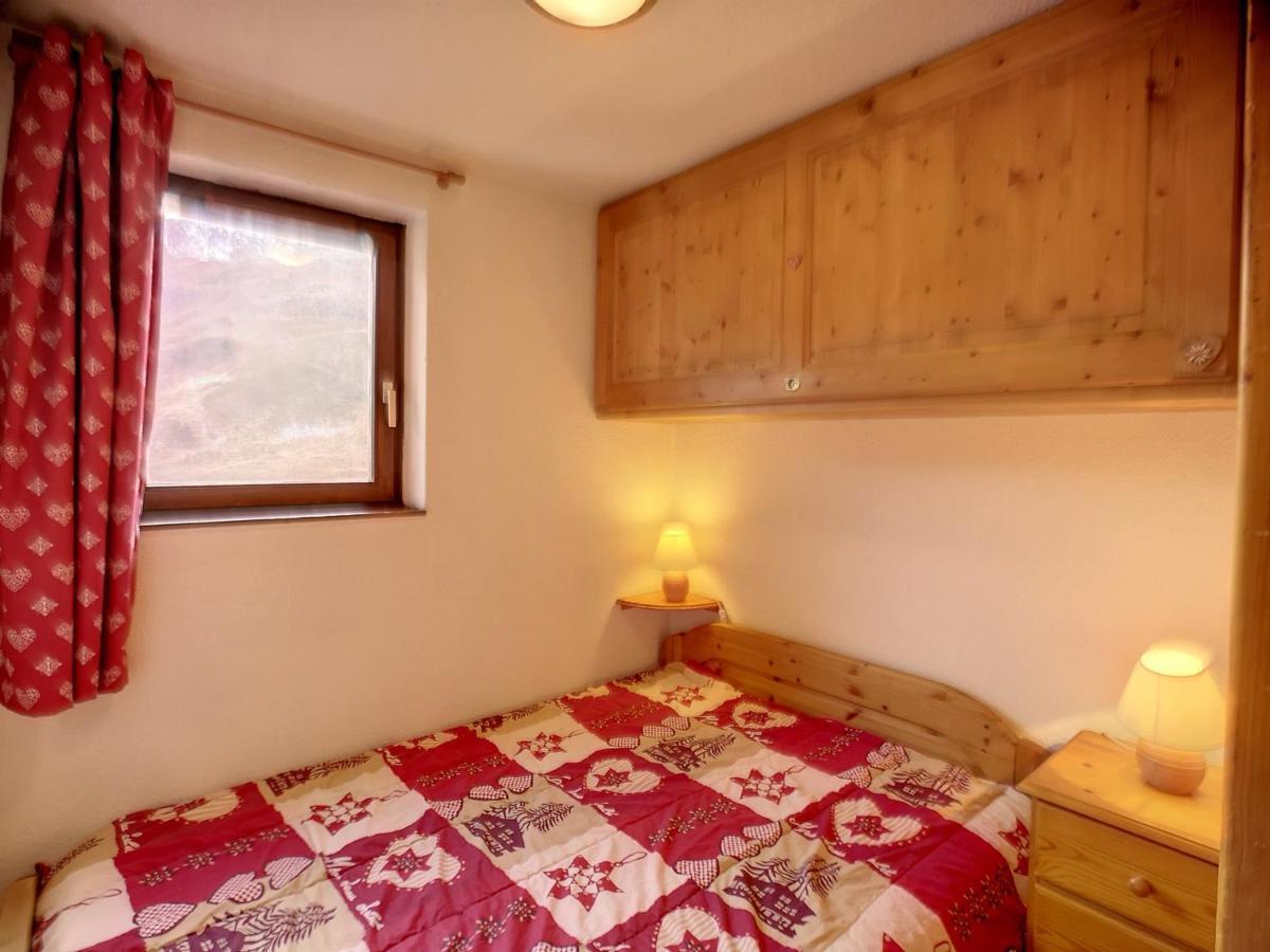 圣马丁德贝尔维尔Les Menuires: 2 Pieces, 4 Pers, Pied Des Pistes, Parking Gratuit - Fr-1-178-100公寓 外观 照片