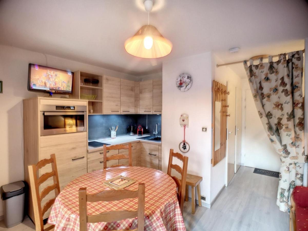 圣马丁德贝尔维尔Les Menuires: 2 Pieces, 4 Pers, Pied Des Pistes, Parking Gratuit - Fr-1-178-100公寓 外观 照片