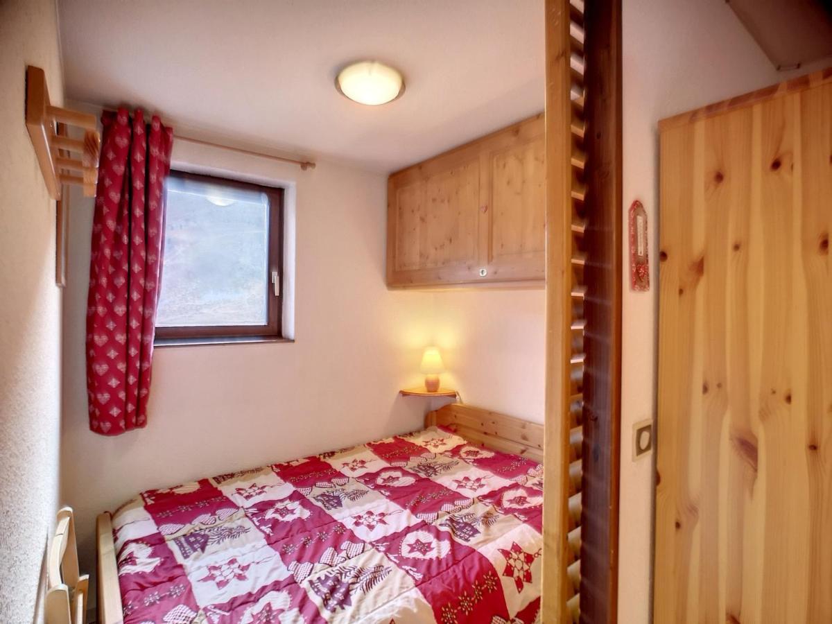 圣马丁德贝尔维尔Les Menuires: 2 Pieces, 4 Pers, Pied Des Pistes, Parking Gratuit - Fr-1-178-100公寓 外观 照片