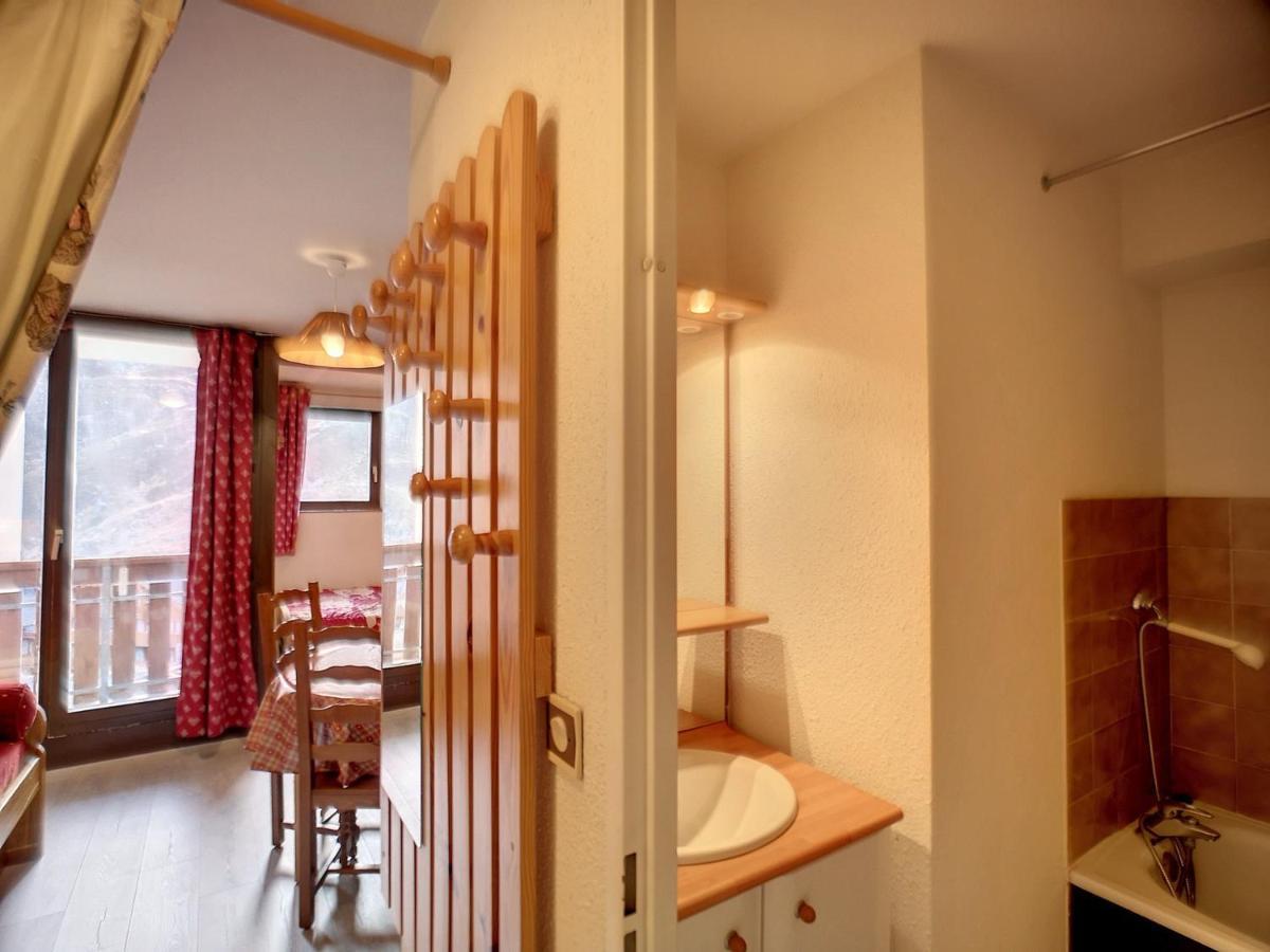 圣马丁德贝尔维尔Les Menuires: 2 Pieces, 4 Pers, Pied Des Pistes, Parking Gratuit - Fr-1-178-100公寓 外观 照片