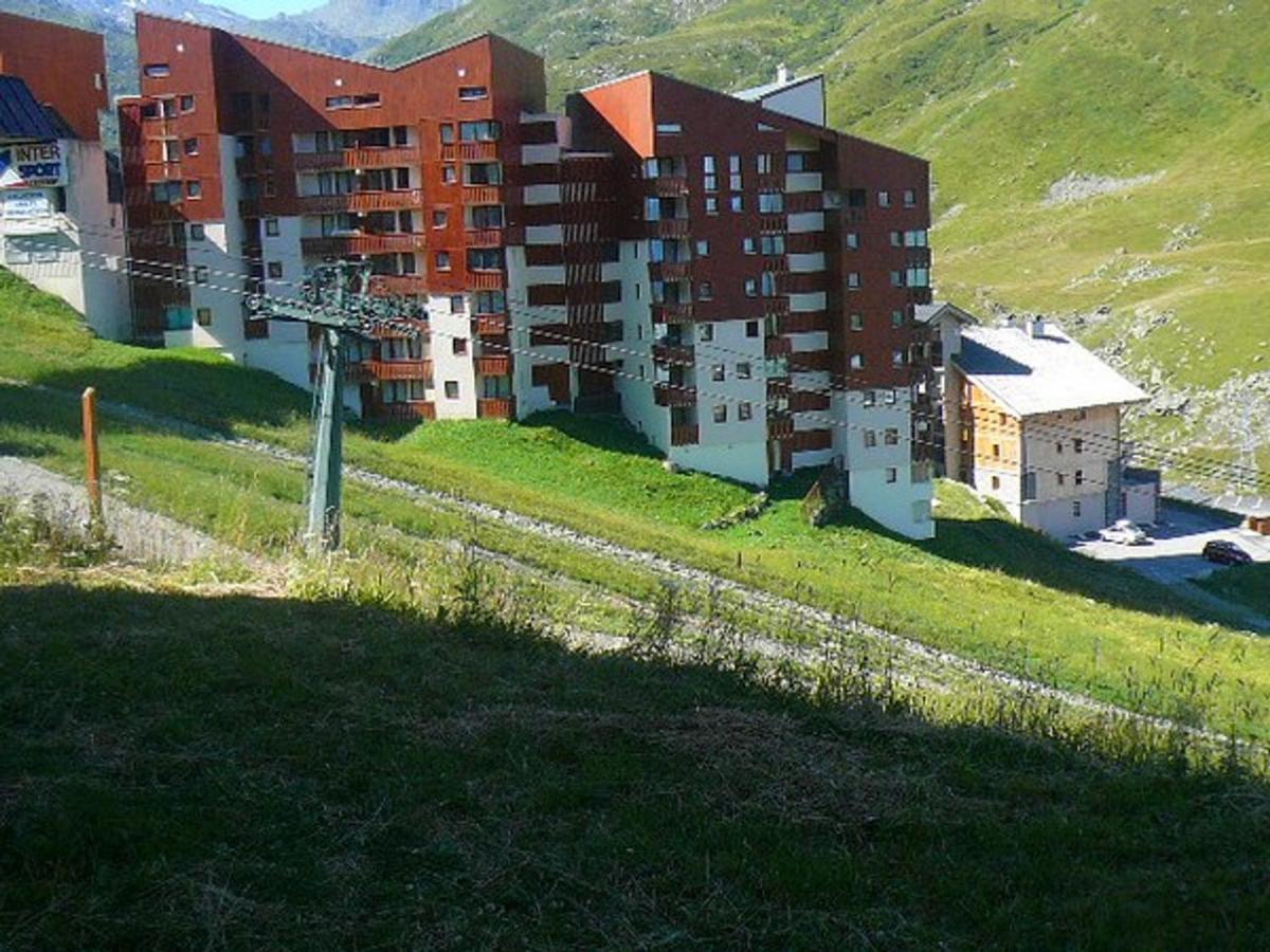 圣马丁德贝尔维尔Les Menuires: 2 Pieces, 4 Pers, Pied Des Pistes, Parking Gratuit - Fr-1-178-100公寓 外观 照片