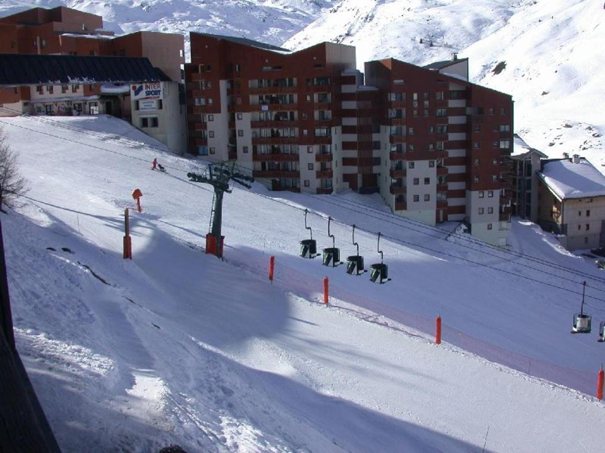 圣马丁德贝尔维尔Les Menuires: 2 Pieces, 4 Pers, Pied Des Pistes, Parking Gratuit - Fr-1-178-100公寓 外观 照片