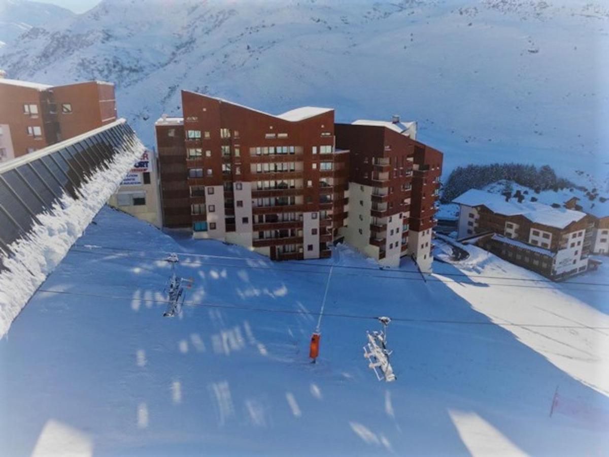 圣马丁德贝尔维尔Les Menuires: 2 Pieces, 4 Pers, Pied Des Pistes, Parking Gratuit - Fr-1-178-100公寓 外观 照片